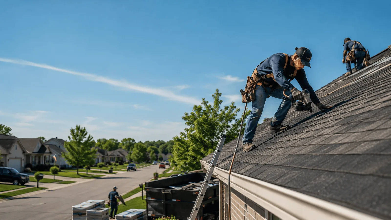 Roof Inspection in Lenzburg, IL